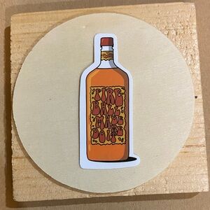 π20/$12π Fireball Made Me Do It Sticker